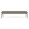Lesro Newport 3 Seat Bench, 67 in W 21 in L 18.5 in H NP3001 - alternate 1